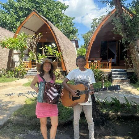 We'Be Cottages Gili Meno Exteriér fotografie