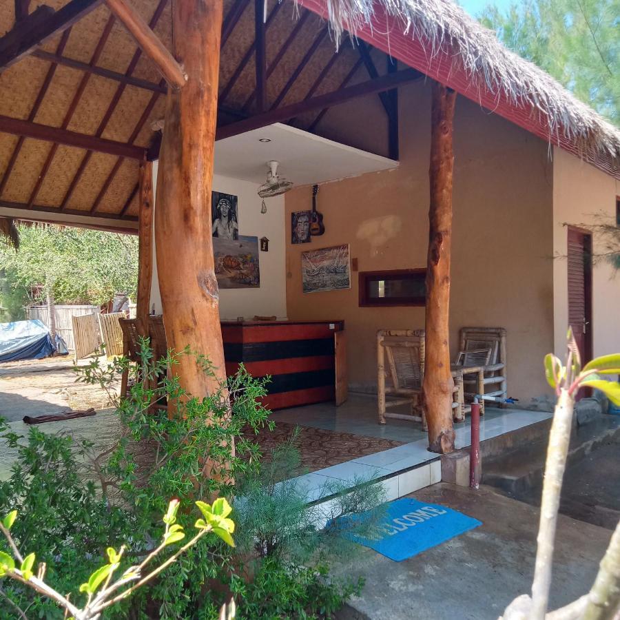 We'Be Cottages Gili Meno Exteriér fotografie