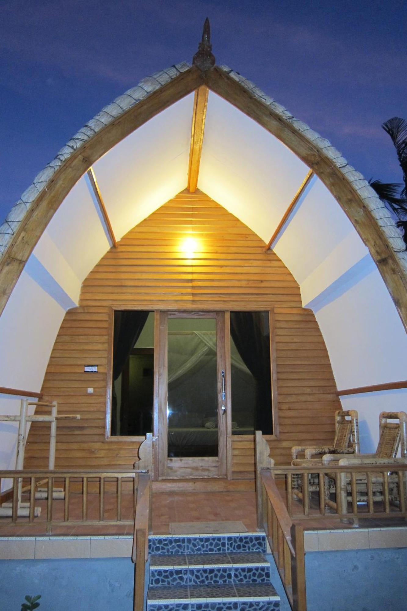 We'Be Cottages Gili Meno Exteriér fotografie