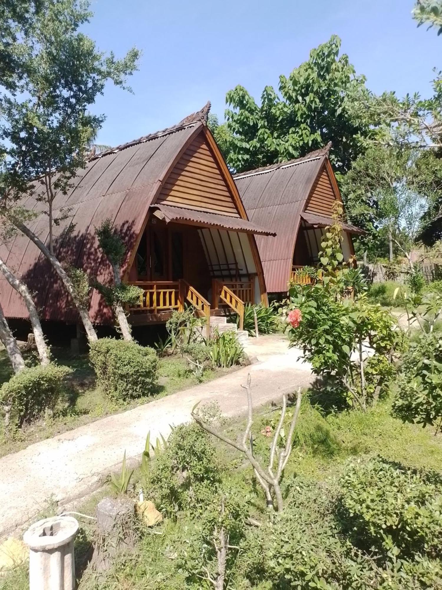 We'Be Cottages Gili Meno Exteriér fotografie