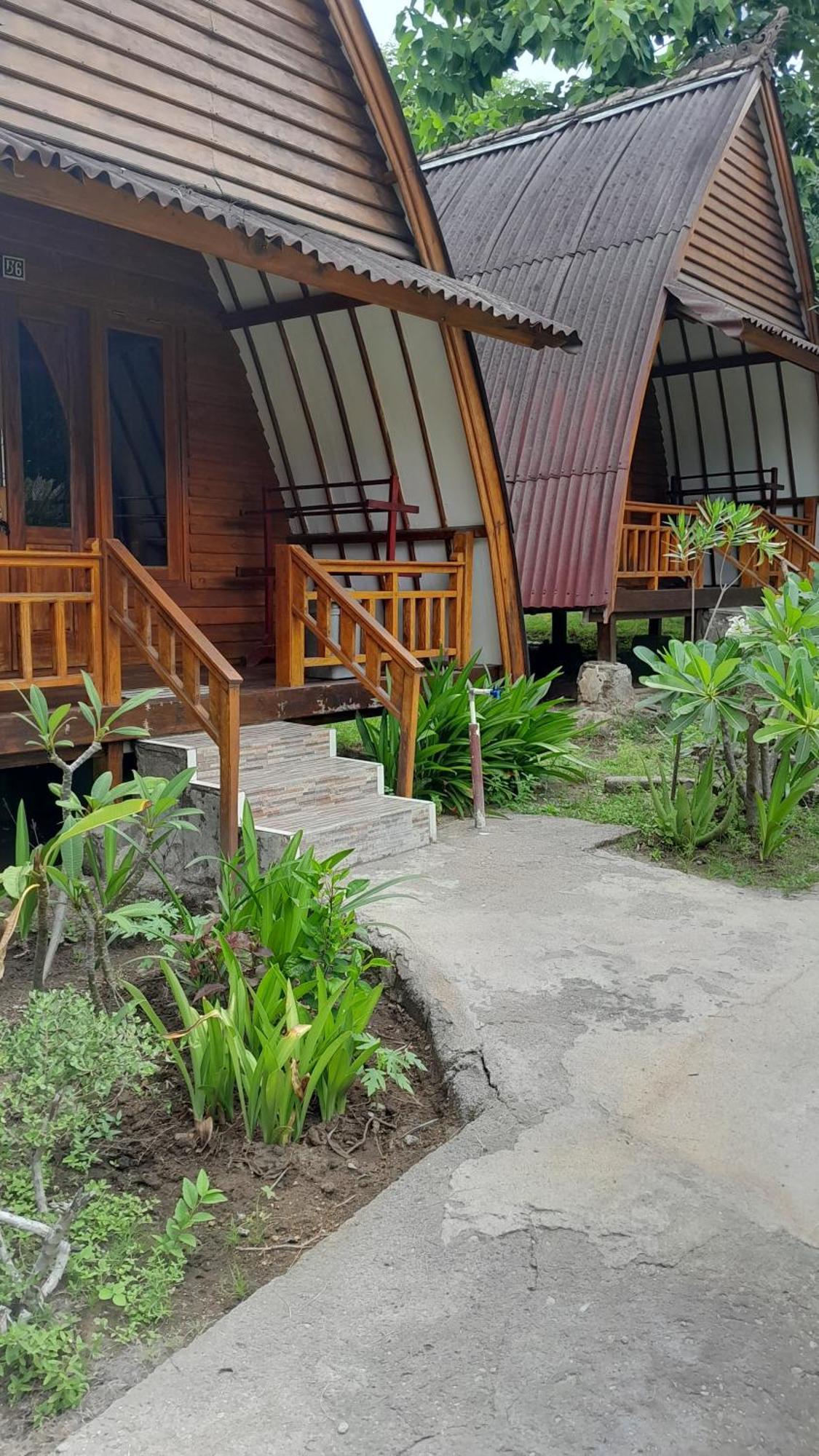 We'Be Cottages Gili Meno Exteriér fotografie