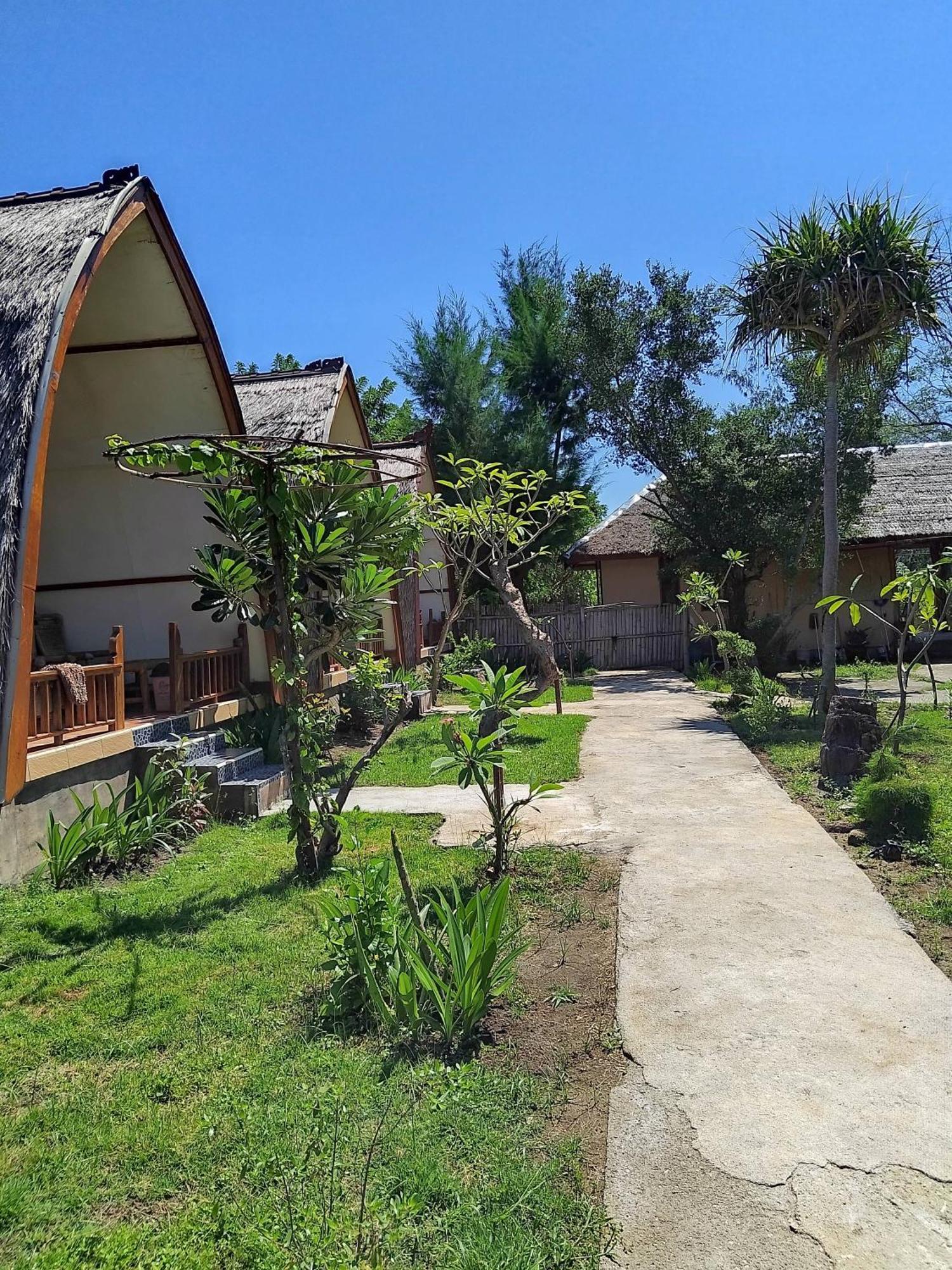 We'Be Cottages Gili Meno Pokoj fotografie