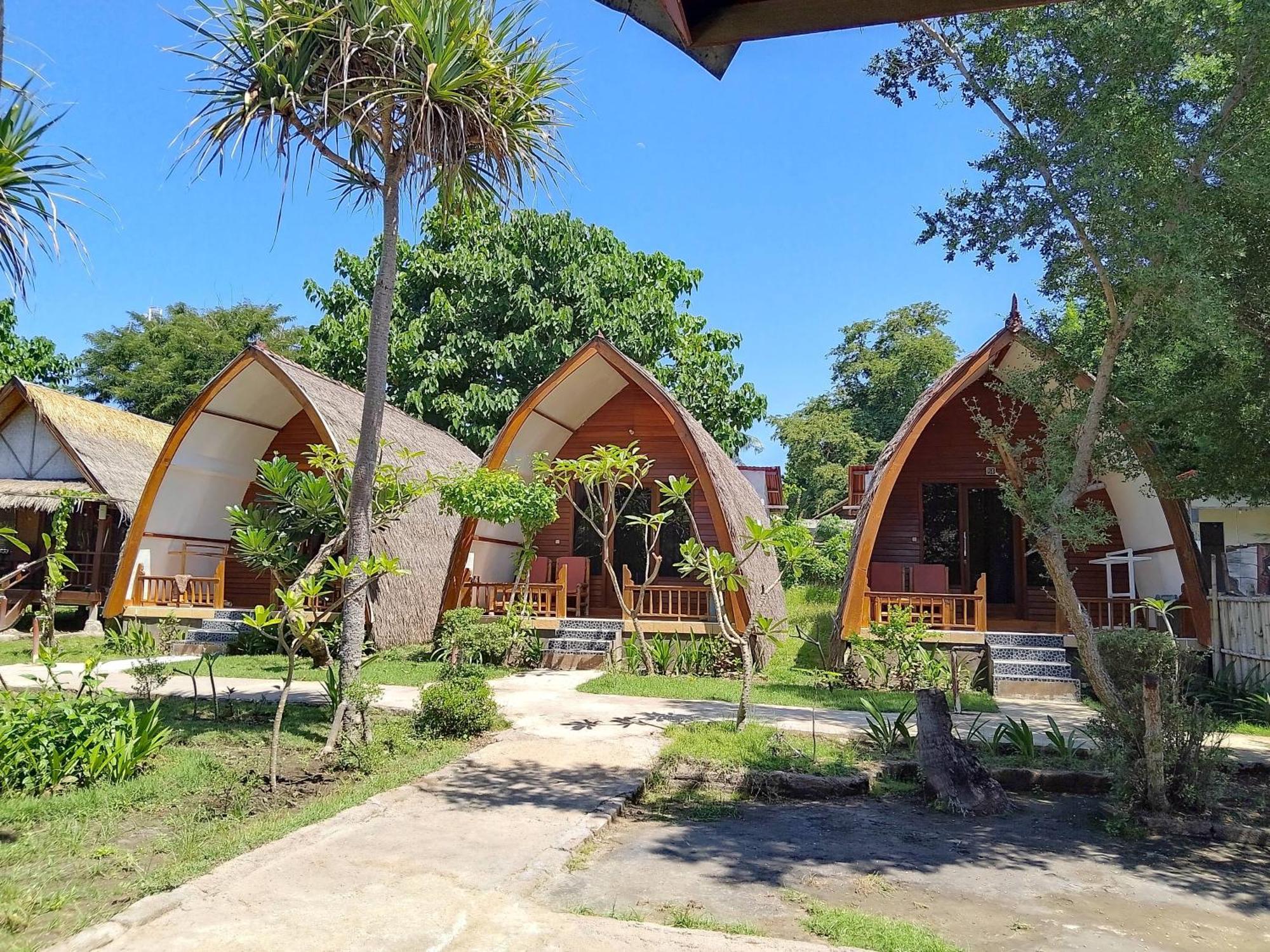 We'Be Cottages Gili Meno Exteriér fotografie