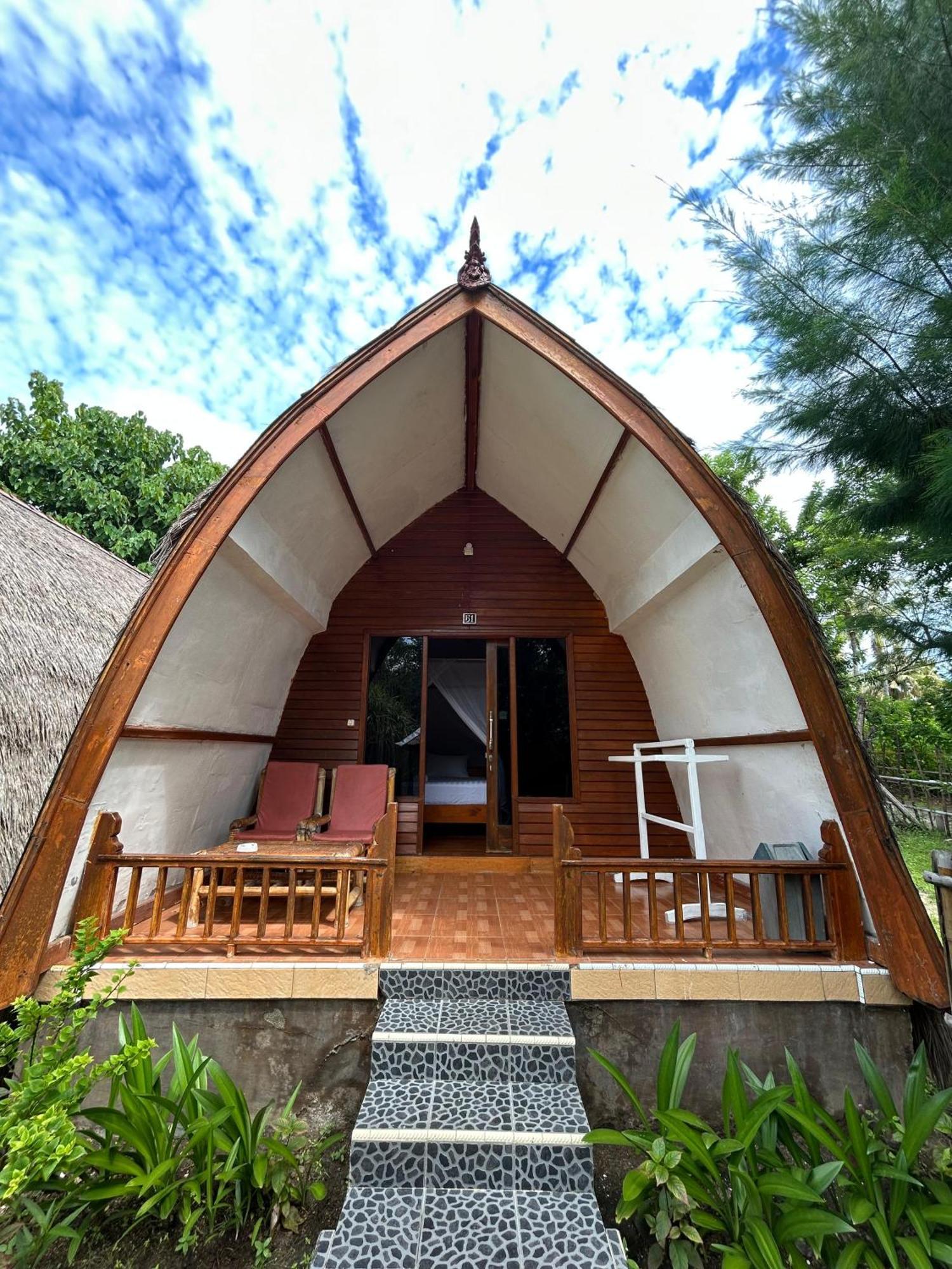 We'Be Cottages Gili Meno Exteriér fotografie