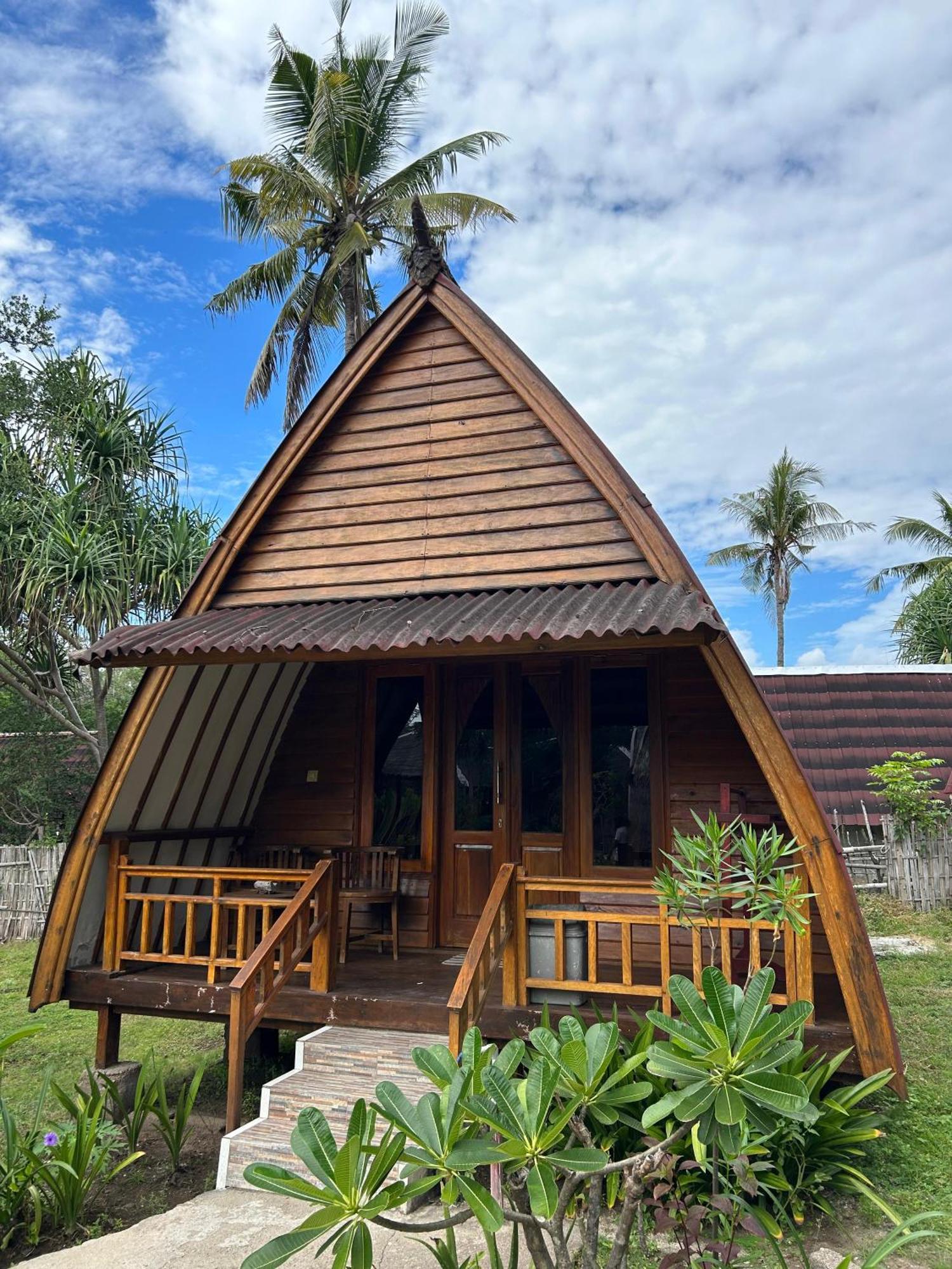 We'Be Cottages Gili Meno Exteriér fotografie