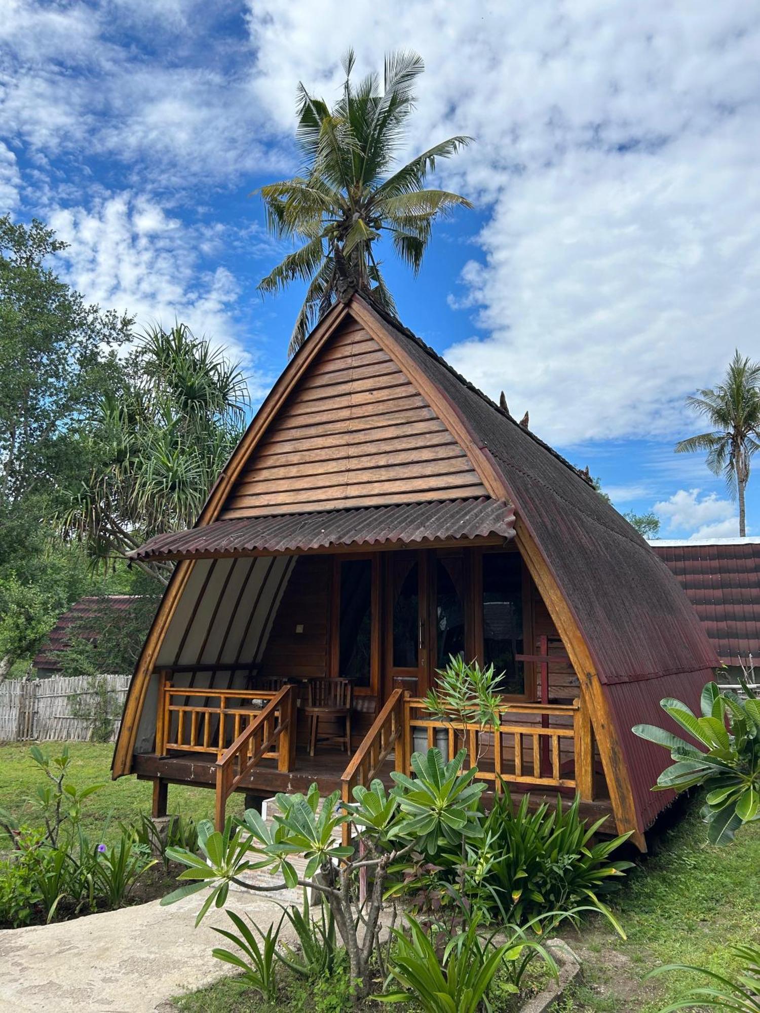 We'Be Cottages Gili Meno Exteriér fotografie