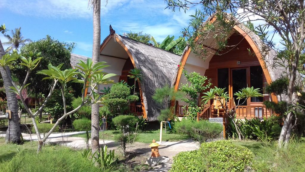 We'Be Cottages Gili Meno Exteriér fotografie