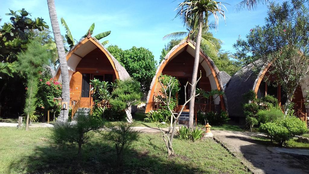 We'Be Cottages Gili Meno Exteriér fotografie